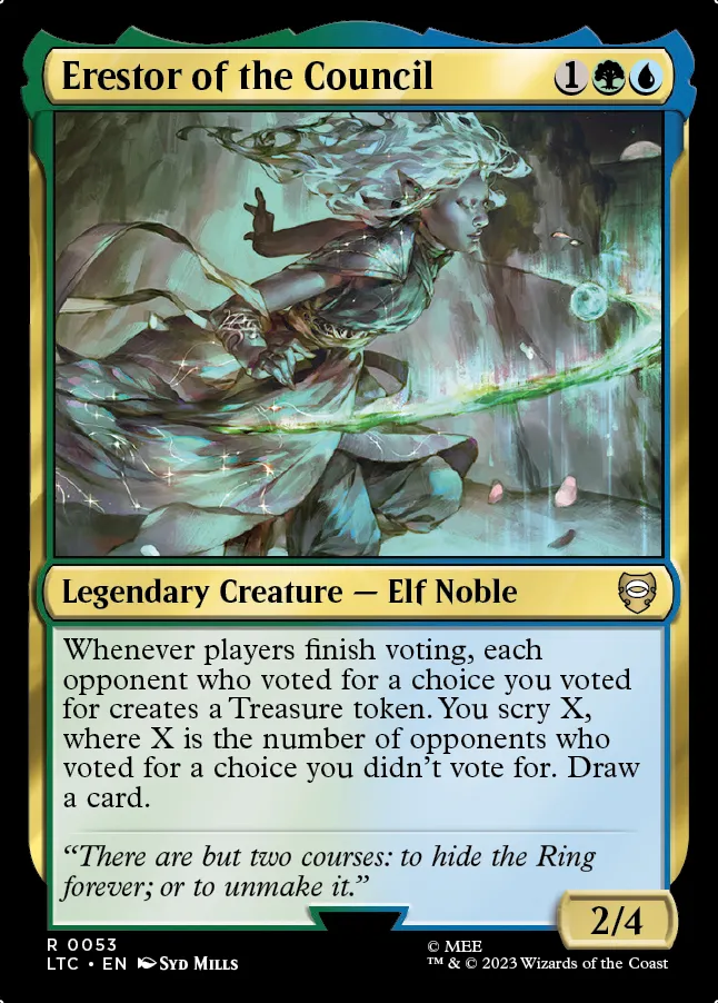 Erestor of the Council