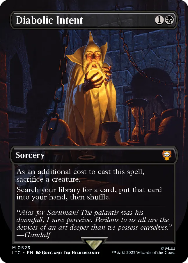 Diabolic Intent