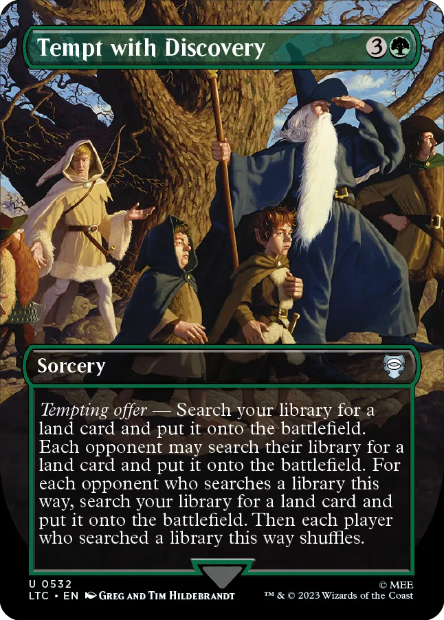 Tempt with Discovery