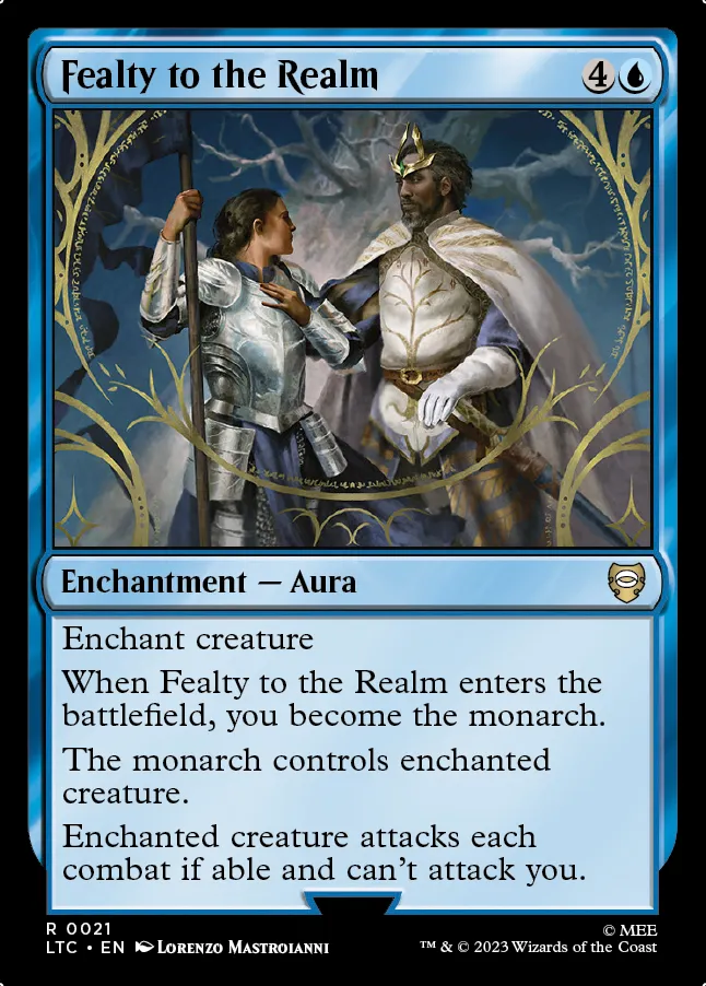 Fealty to the Realm