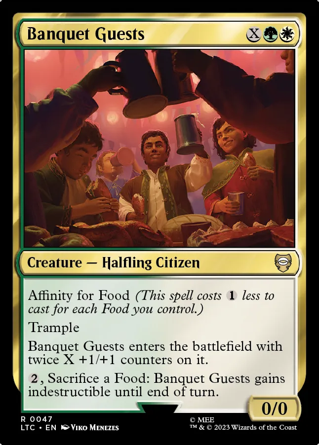 Banquet Guests