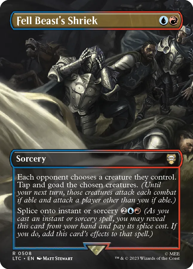 Fell Beast's Shriek