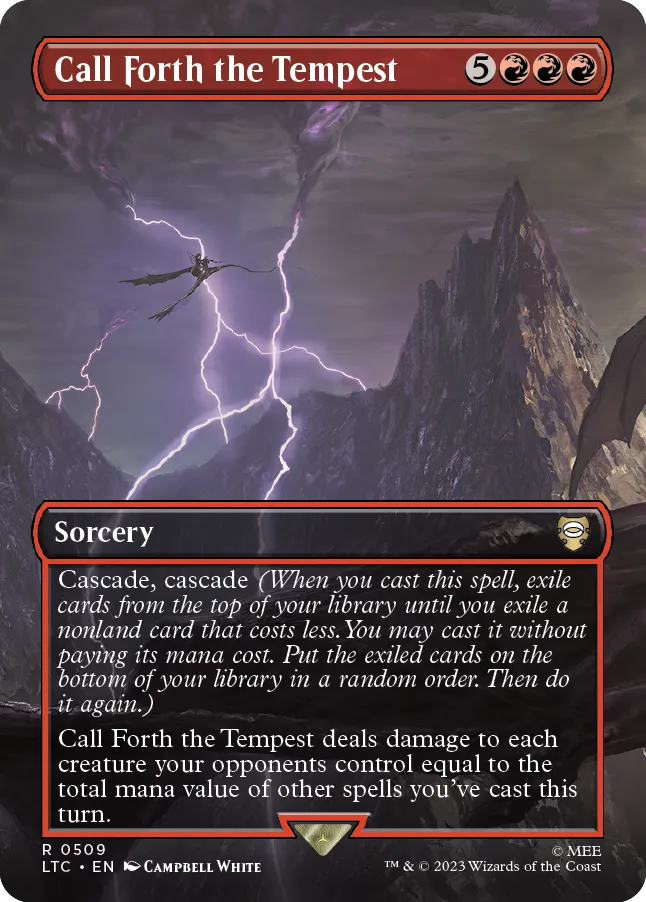 Call Forth the Tempest