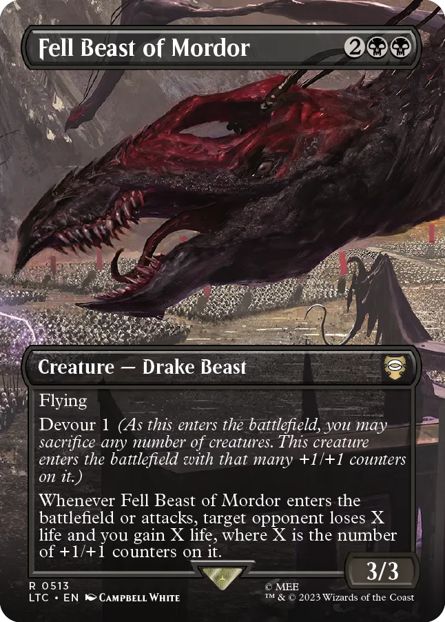 Fell Beast of Mordor