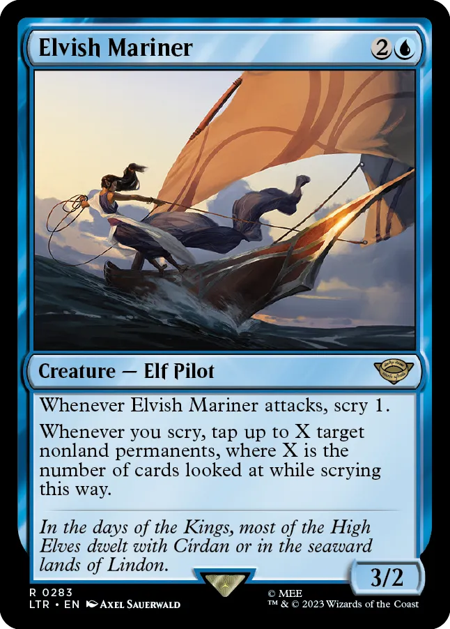 Elvish Mariner