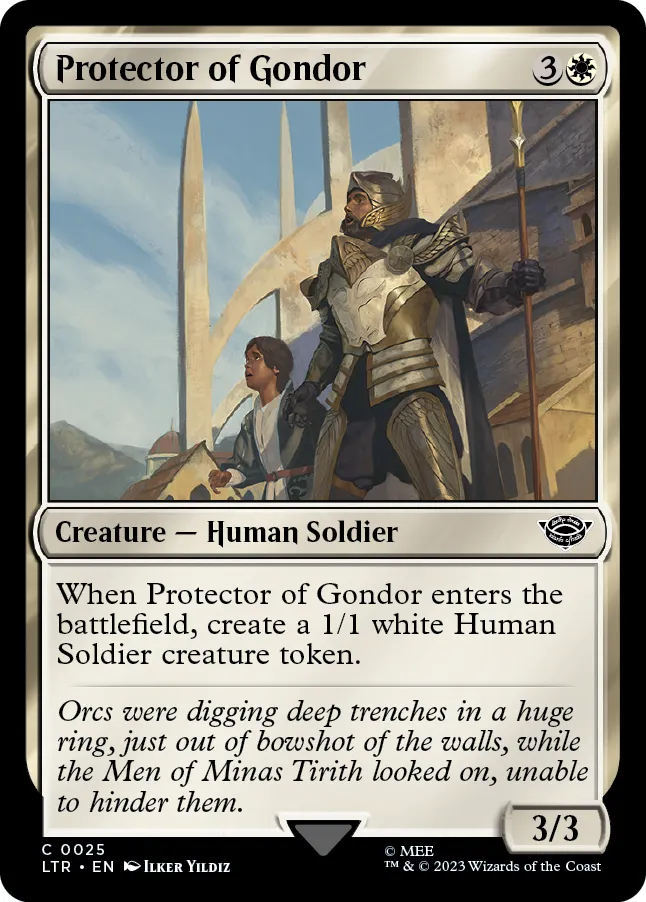 Protector of Gondor
