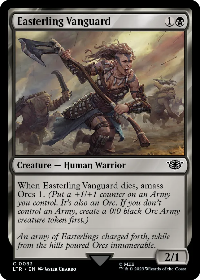 Easterling Vanguard