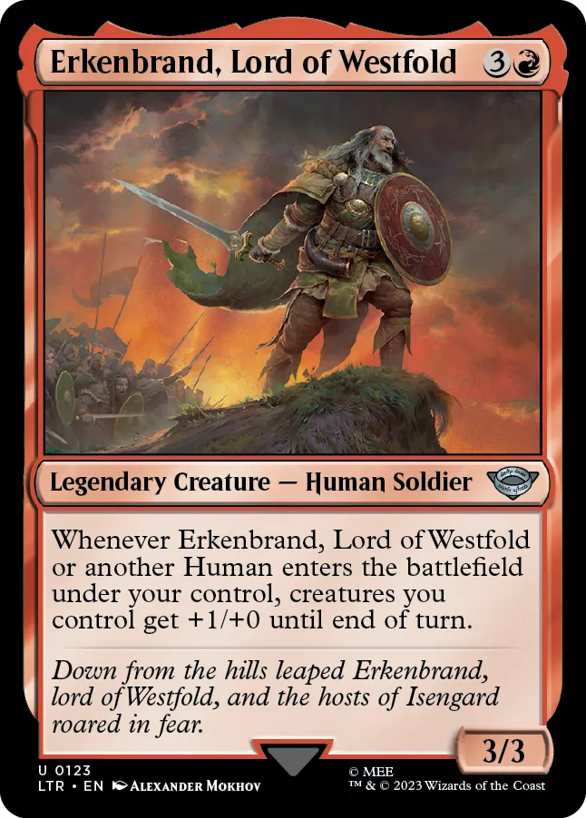 Erkenbrand, Lord of Westfold