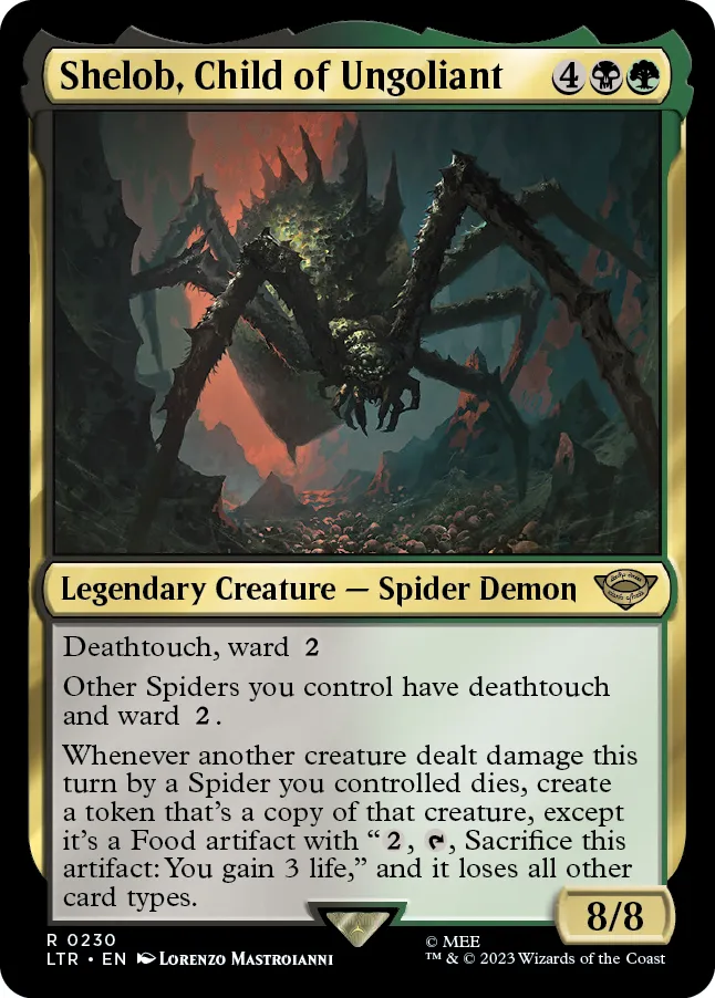 Shelob, Child of Ungoliant