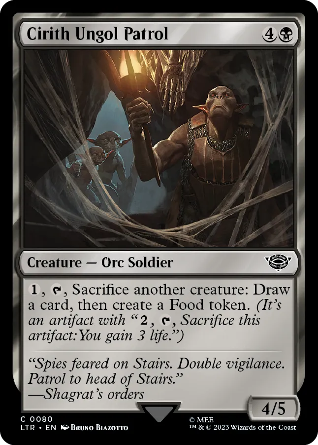 Cirith Ungol Patrol