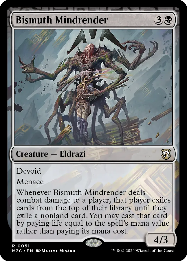 Bismuth Mindrender
