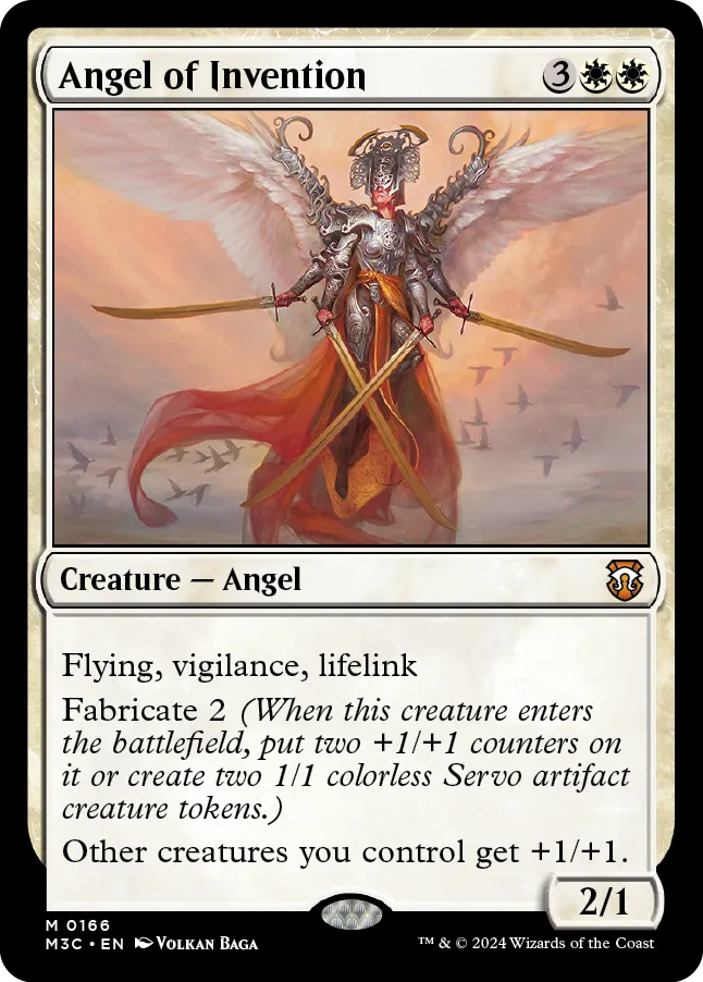 Angel of Invention