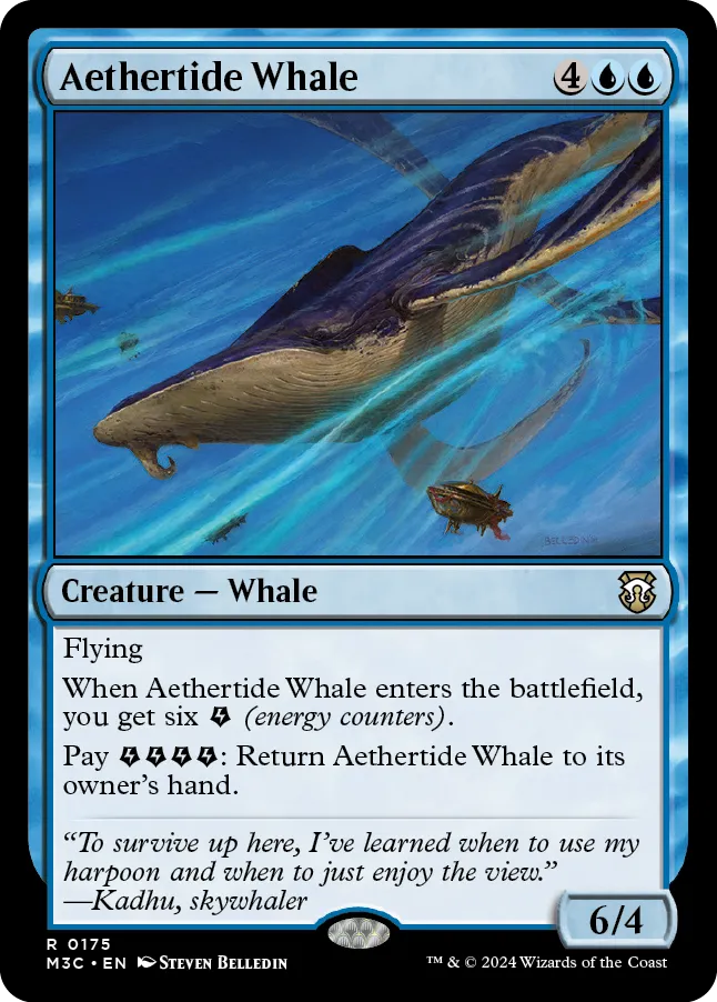 Aethertide Whale