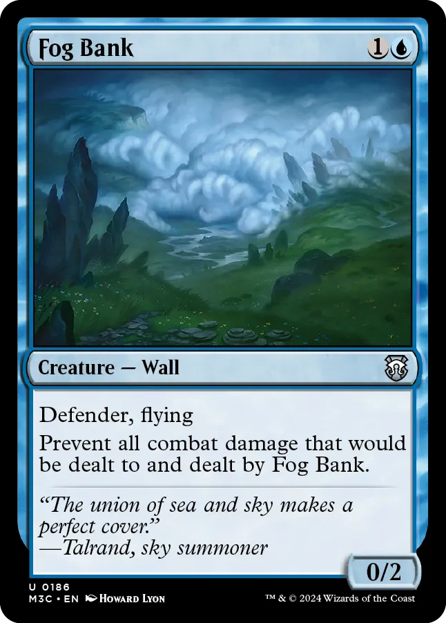 Fog Bank