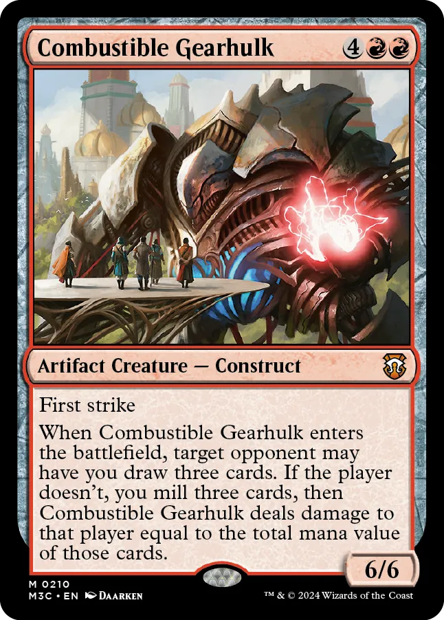 Combustible Gearhulk
