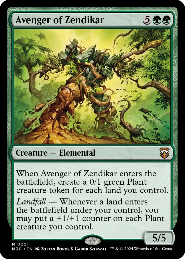 Avenger of Zendikar