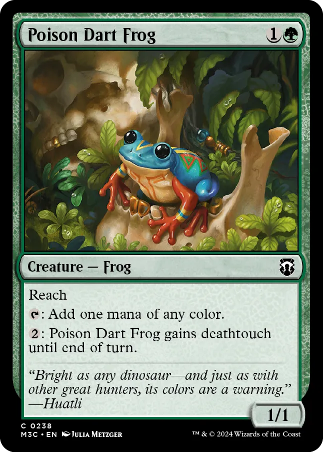 Poison Dart Frog