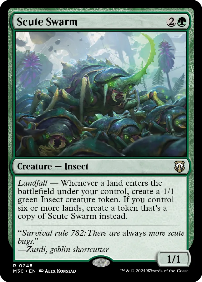 Scute Swarm