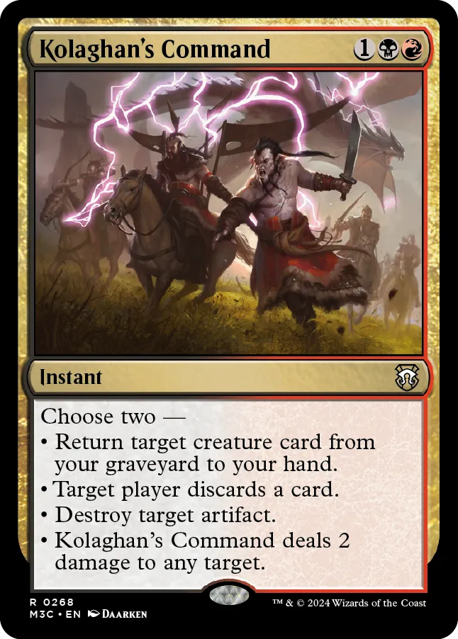Kolaghan's Command