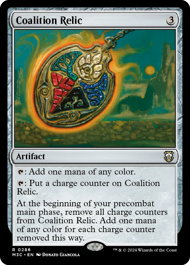 Coalition Relic