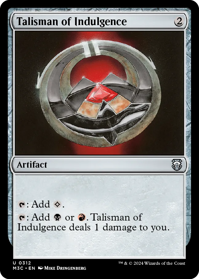Talisman of Indulgence