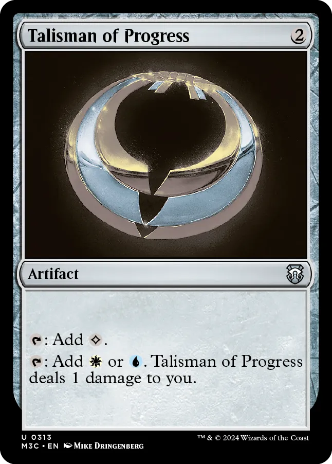 Talisman of Progress