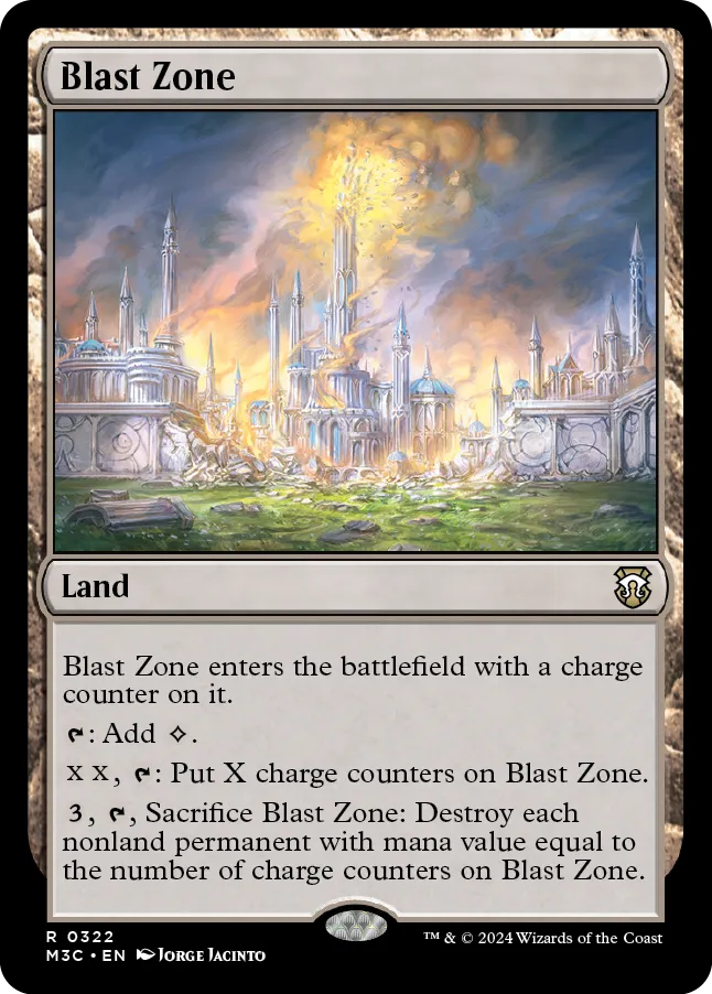 Blast Zone