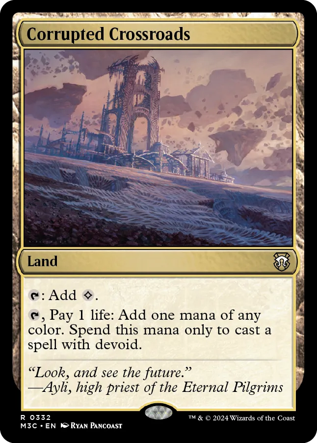 Corrupted Crossroads