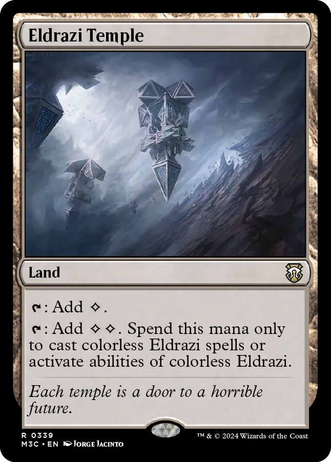 Eldrazi Temple
