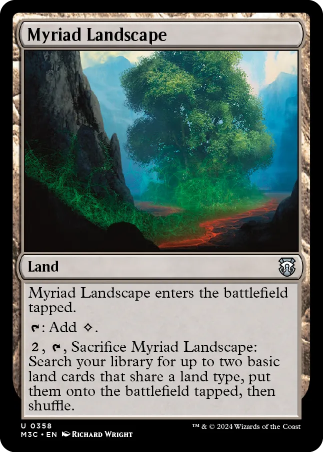 Myriad Landscape