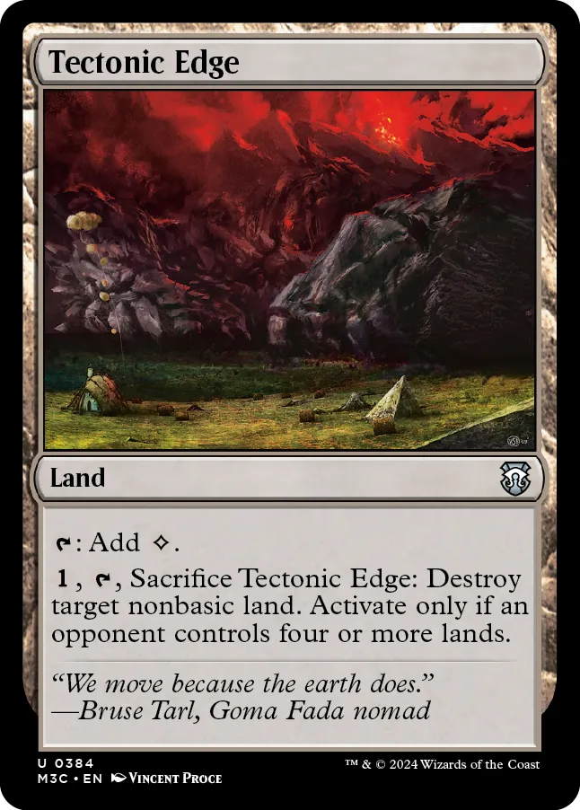 Tectonic Edge