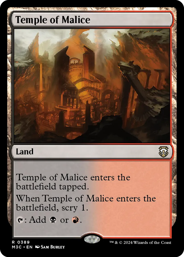 Temple of Malice