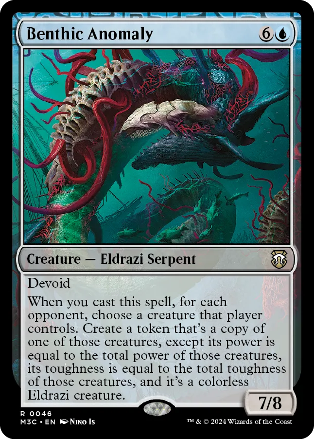 Benthic Anomaly