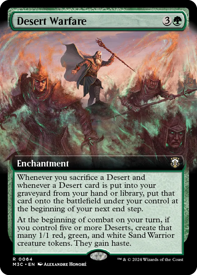 Desert Warfare