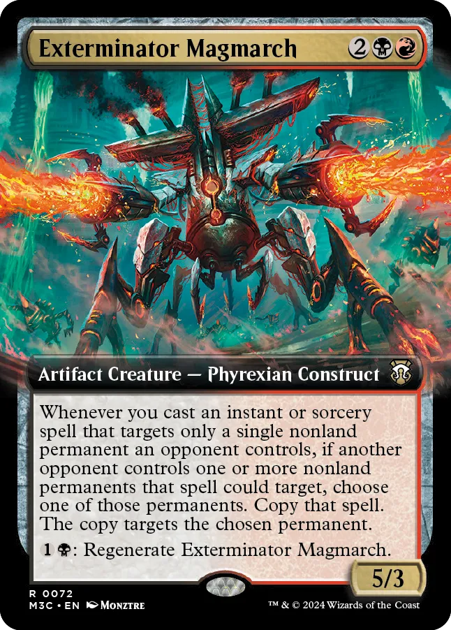 Exterminator Magmarch