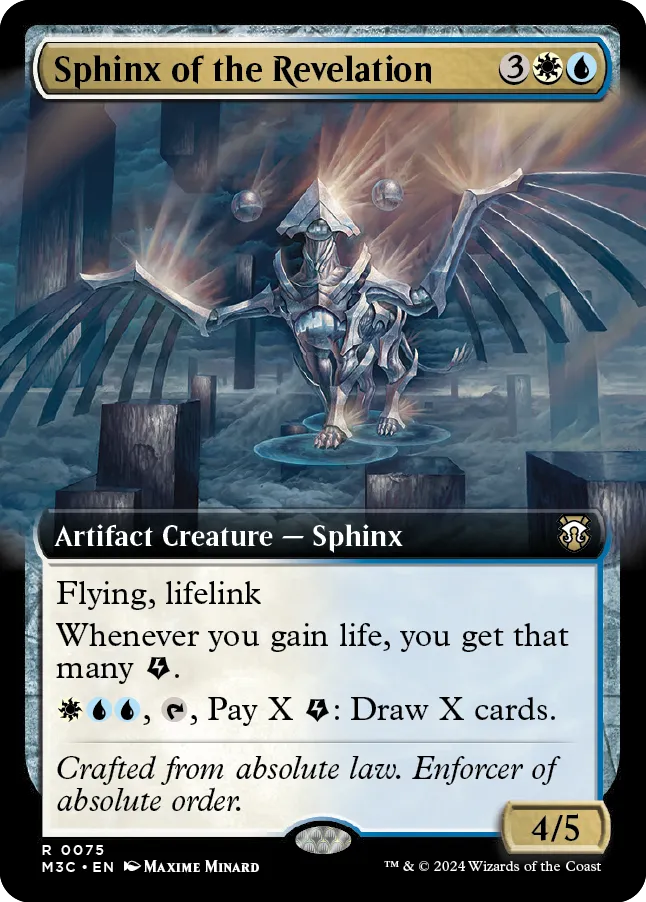 Sphinx of the Revelation