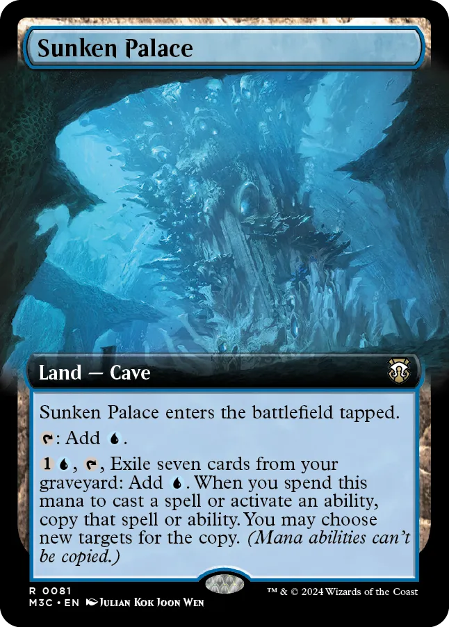 Sunken Palace