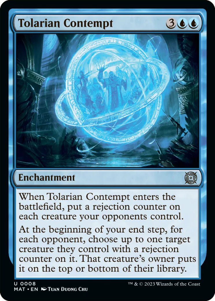 Tolarian Contempt