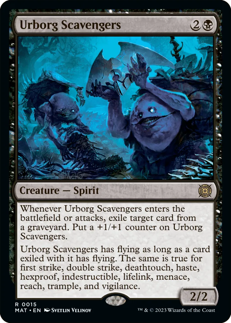 Urborg Scavengers
