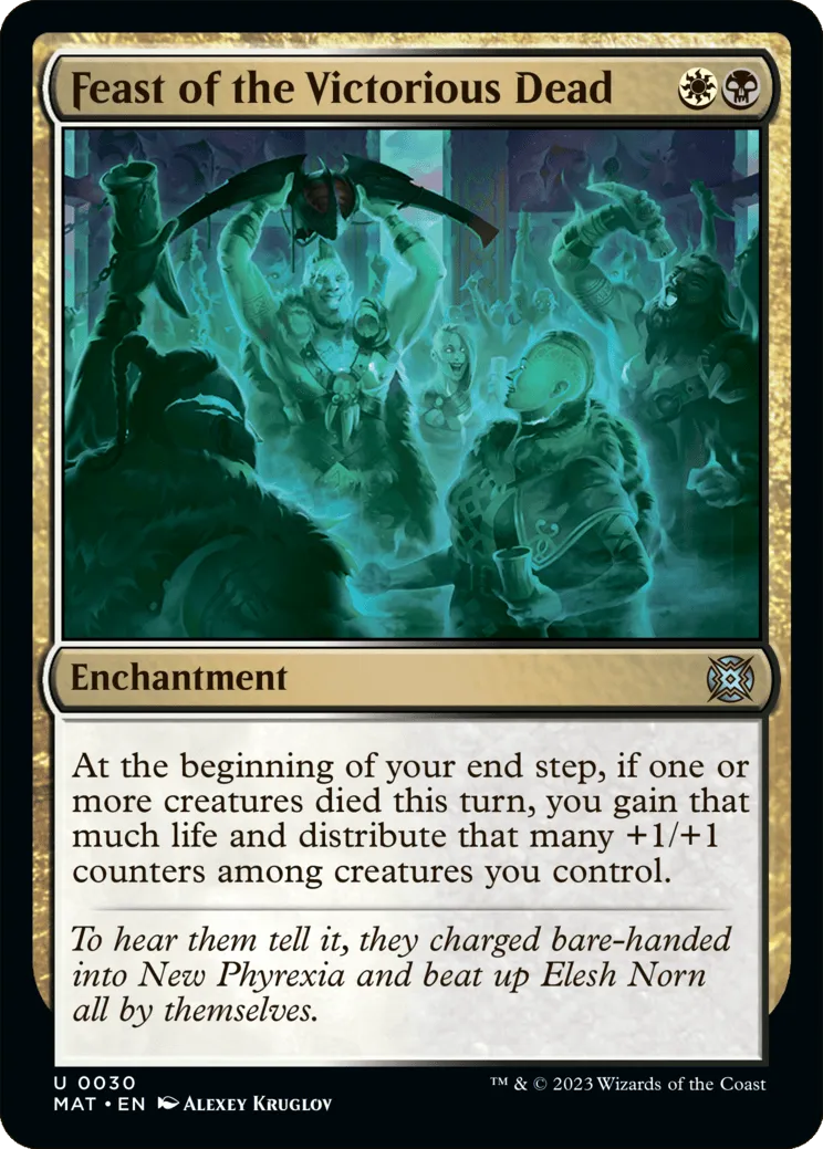Feast of the Victorious Dead