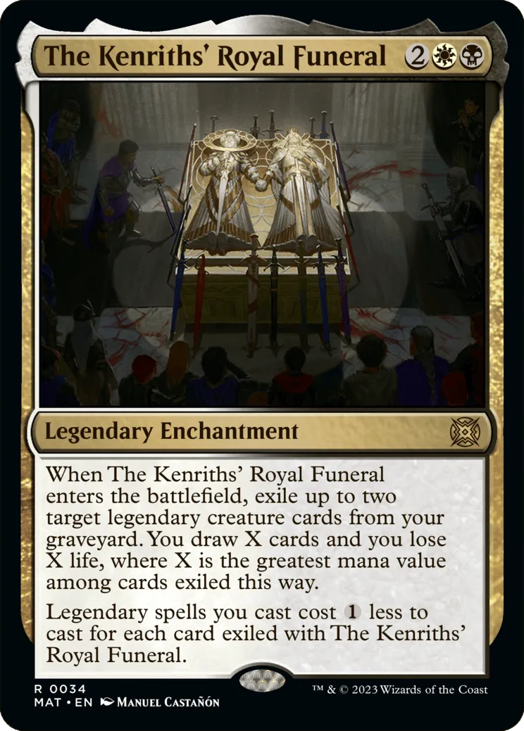 The Kenriths' Royal Funeral