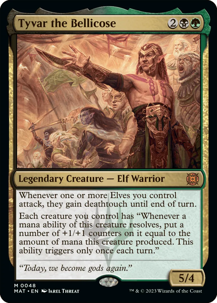 Tyvar the Bellicose