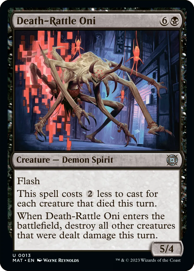 Death-Rattle Oni