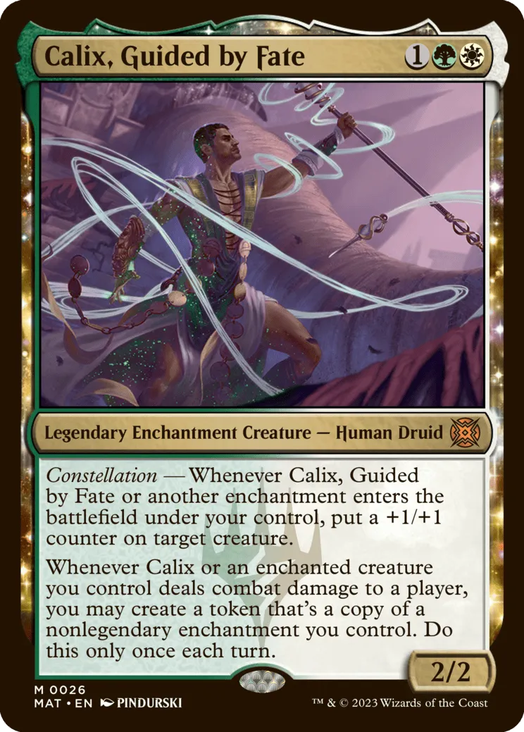Calix, Guided by Fate