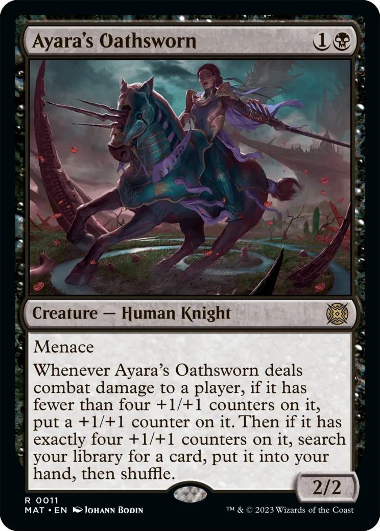Ayara's Oathsworn