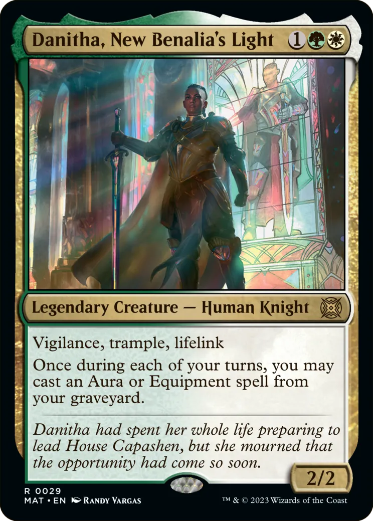Danitha, New Benalia's Light