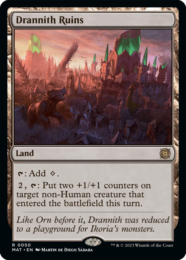 Drannith Ruins