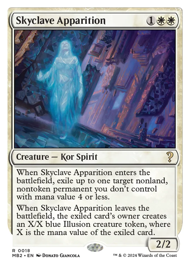 Skyclave Apparition