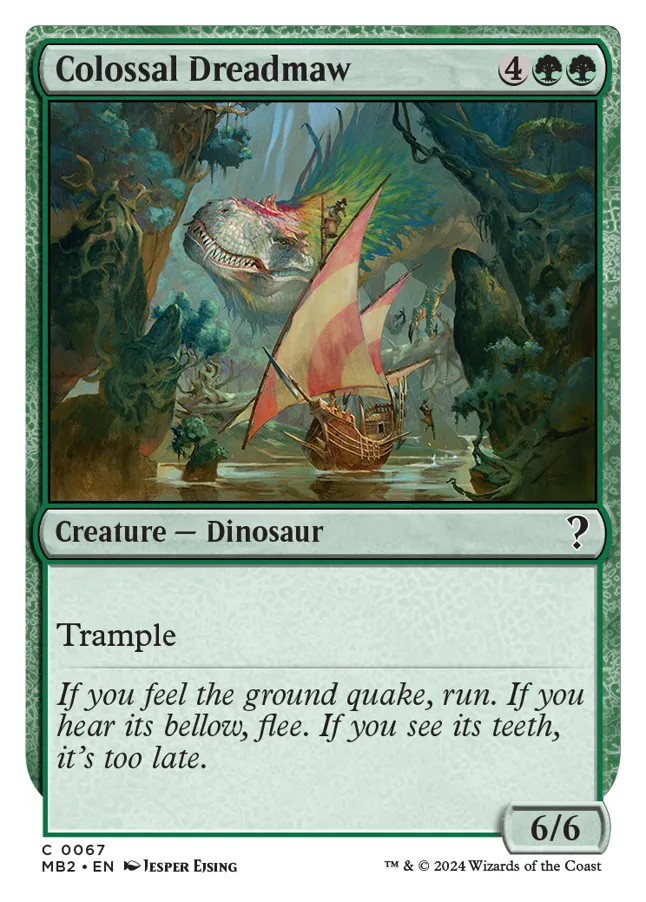 Colossal Dreadmaw
