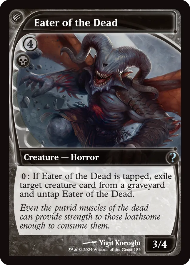 Eater of the Dead